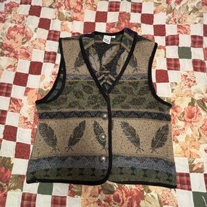 Nomadic Traders Earthy Toned Vest